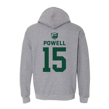 Baylor - NCAA Acrobatics & Tumbling : Amya Powell - Classic Shersey Hooded Sweatshirt-1