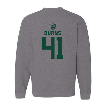 Baylor - NCAA Football : Kaleb Burns - Classic Shersey Crewneck Sweatshirt-1