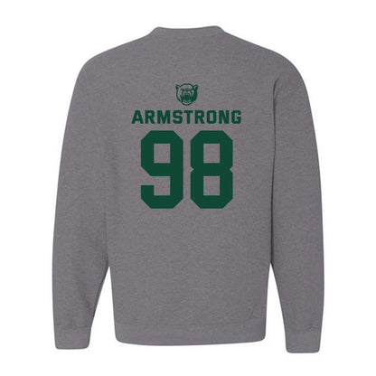 Baylor - NCAA Football : Rhett Armstrong - Classic Shersey Crewneck Sweatshirt-1