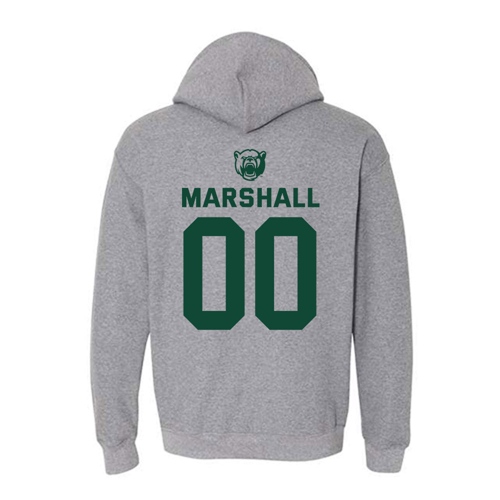 Baylor - NCAA Softball : Kaygen Marshall - Classic Shersey Hooded Sweatshirt-1