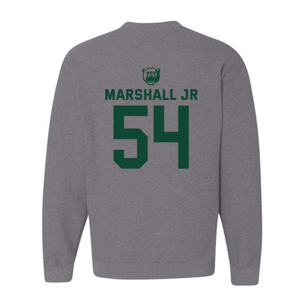 Baylor - NCAA Football : David Marshall Jr - Classic Shersey Crewneck Sweatshirt-1
