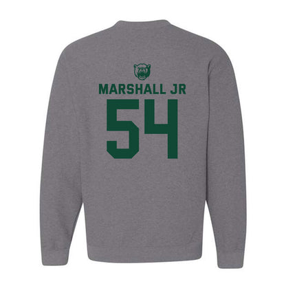 Baylor - NCAA Football : David Marshall Jr - Classic Shersey Crewneck Sweatshirt-1