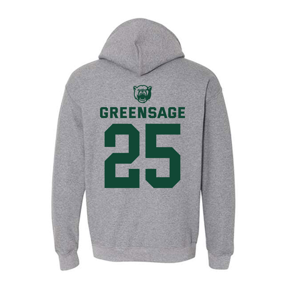 Baylor - NCAA Women's Soccer : Morgan Greensage - Hooded Sweatshirt