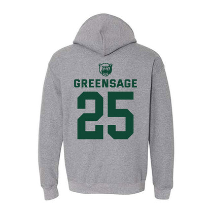 Baylor - NCAA Women's Soccer : Morgan Greensage - Hooded Sweatshirt