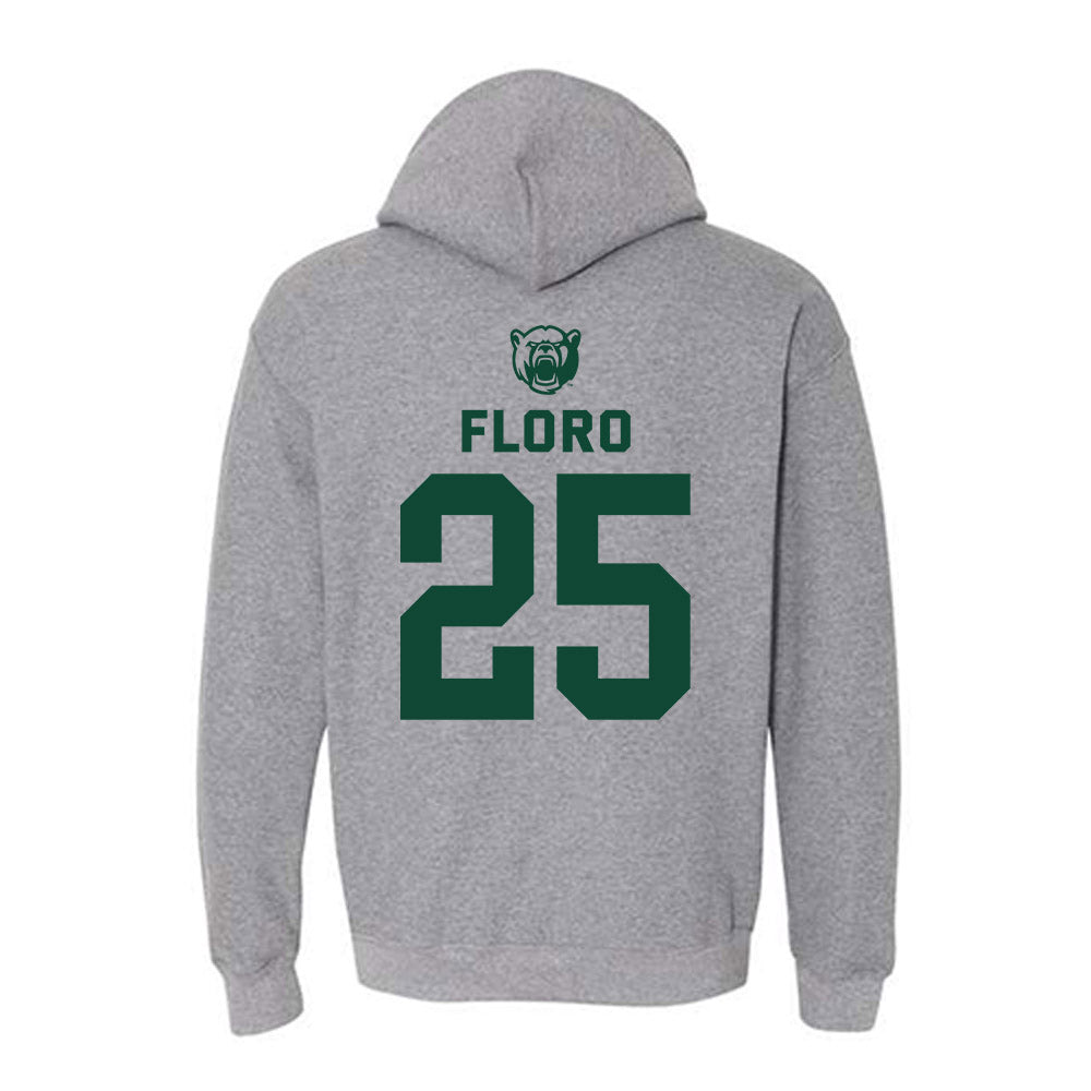 Baylor - NCAA Acrobatics & Tumbling : Ava Floro - Classic Shersey Hooded Sweatshirt-1