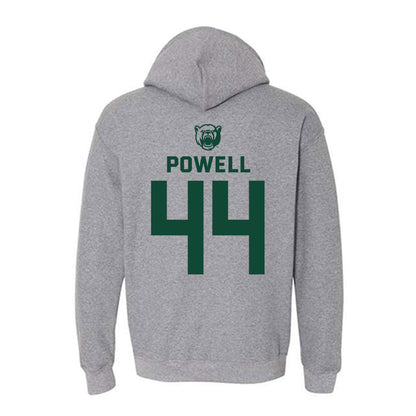 Baylor - NCAA Men's Basketball : Caden Powell - Classic Shersey Hooded Sweatshirt-1