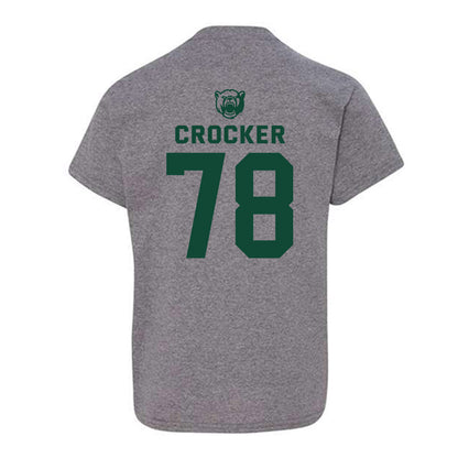 Baylor - NCAA Football : Joseph Crocker - Classic Shersey Youth T-Shirt-1