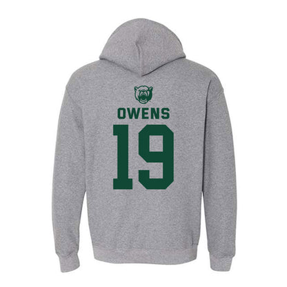 Baylor - NCAA Acrobatics & Tumbling : Lawrence Owens - Classic Shersey Hooded Sweatshirt-1