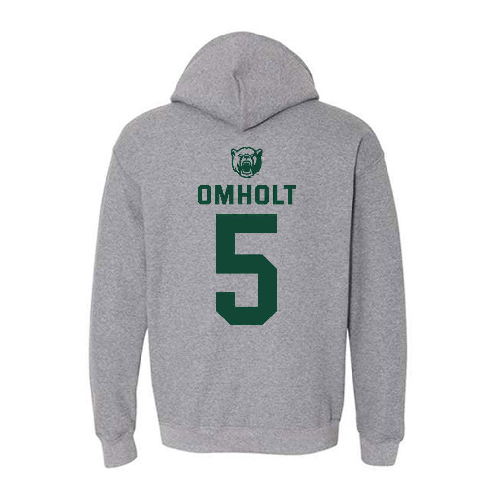 Baylor - NCAA Women's Soccer : Lauren Omholt - Classic Shersey Hooded Sweatshirt-1