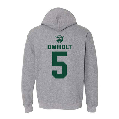 Baylor - NCAA Women's Soccer : Lauren Omholt - Classic Shersey Hooded Sweatshirt-1