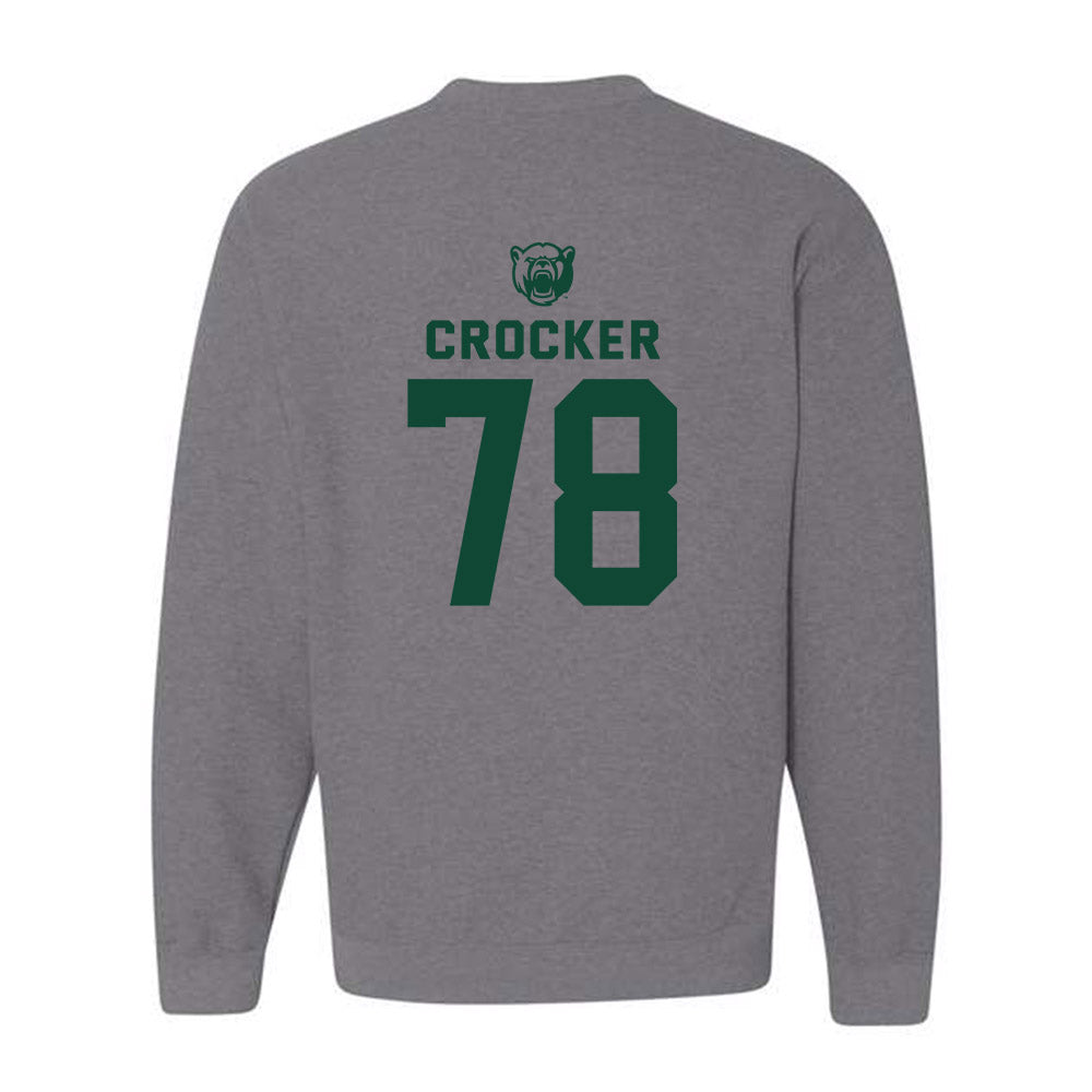 Baylor - NCAA Football : Joseph Crocker - Classic Shersey Crewneck Sweatshirt-1