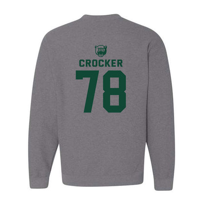 Baylor - NCAA Football : Joseph Crocker - Classic Shersey Crewneck Sweatshirt-1