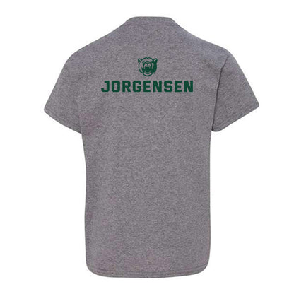 Baylor - NCAA Equestrian : Lauren Jorgensen - Classic Shersey Youth T-Shirt-1