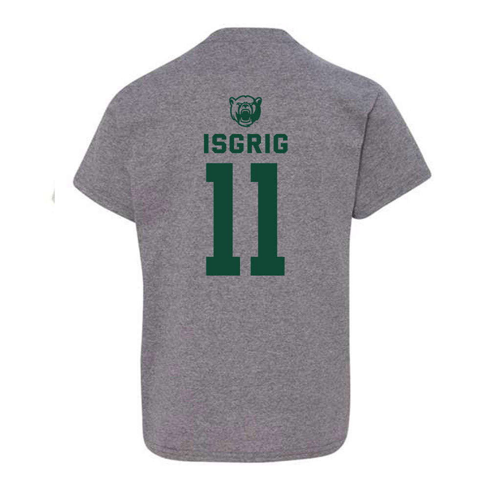 Baylor - NCAA Women's Soccer : Tyler Isgrig - Youth T-Shirt