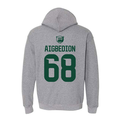 Baylor - NCAA Football : Omarrian Aigbedion - Classic Shersey Hooded Sweatshirt