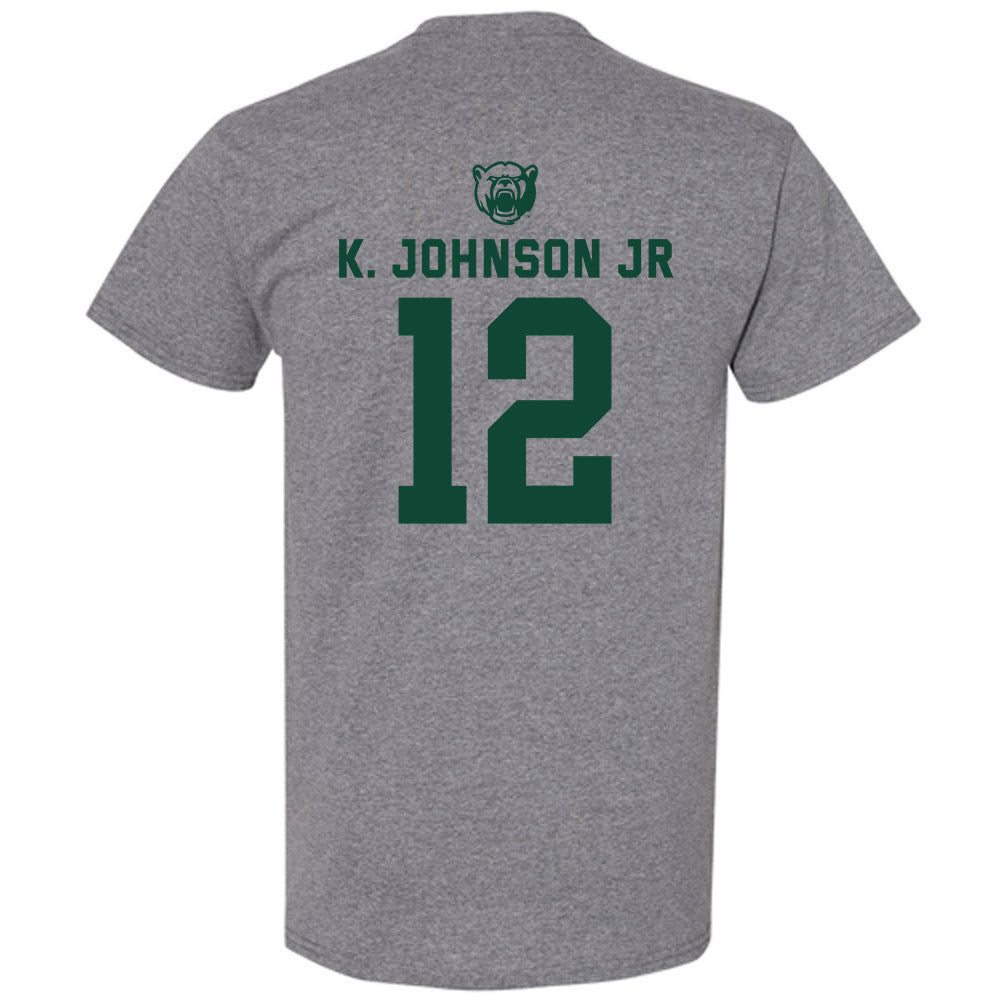 Baylor - NCAA Football : Kelsey K. Johnson JR - Classic Shersey T-Shirt