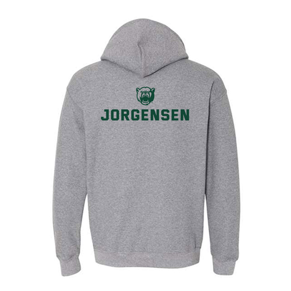 Baylor - NCAA Equestrian : Lauren Jorgensen - Classic Shersey Hooded Sweatshirt-1