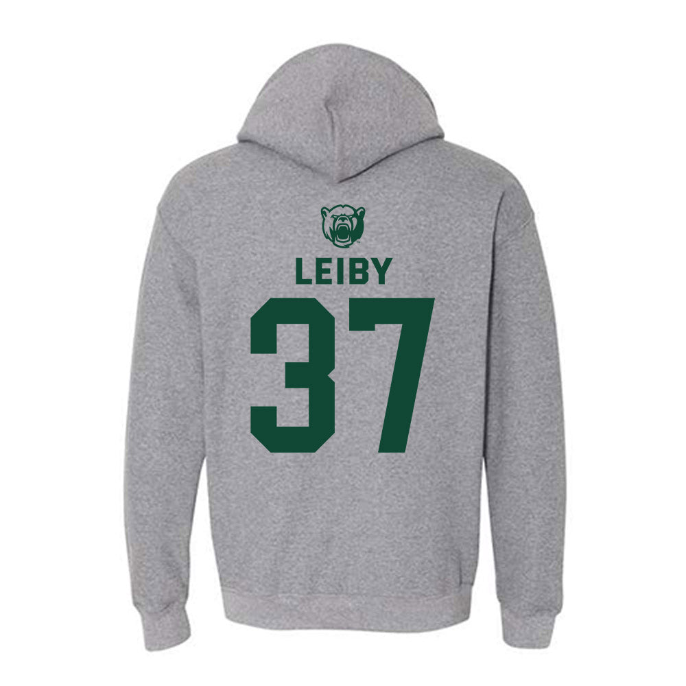 Baylor - NCAA Acrobatics & Tumbling : Tennyson Leiby - Classic Shersey Hooded Sweatshirt-1