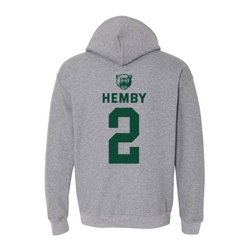Baylor - NCAA Acrobatics & Tumbling : Charlyze Hemby - Classic Shersey Hooded Sweatshirt-1
