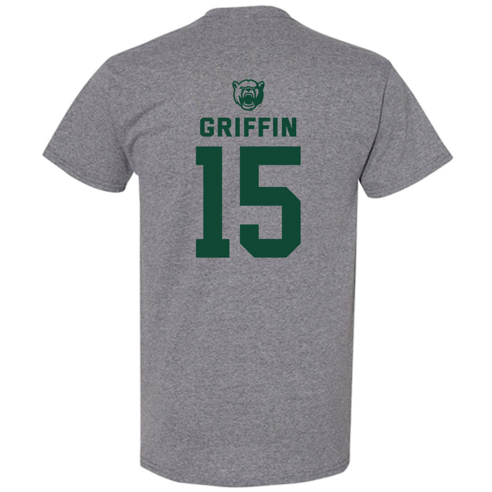 Baylor - NCAA Football : Edward Griffin - Classic Shersey T-Shirt-1