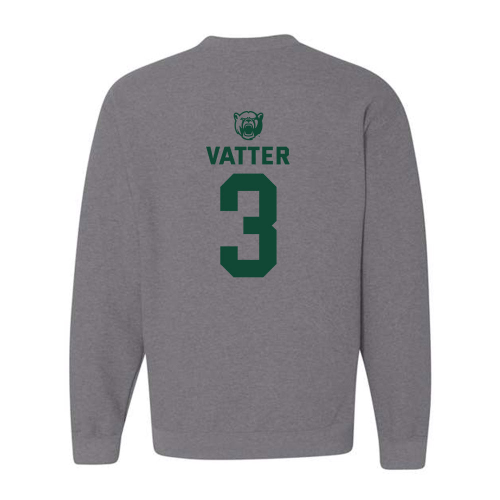 Baylor - NCAA Women's Soccer : Natalie Vatter - Crewneck Sweatshirt