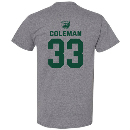Baylor - NCAA Football : DJ Coleman - Classic Shersey T-Shirt