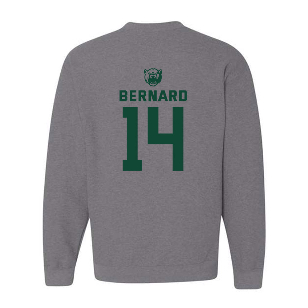 Baylor - NCAA Acrobatics & Tumbling : Charlotte Bernard - Classic Shersey Crewneck Sweatshirt-1
