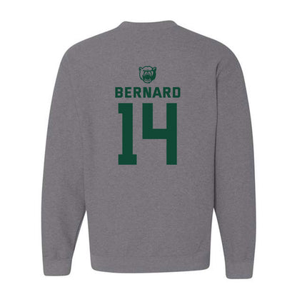 Baylor - NCAA Acrobatics & Tumbling : Charlotte Bernard - Classic Shersey Crewneck Sweatshirt-1