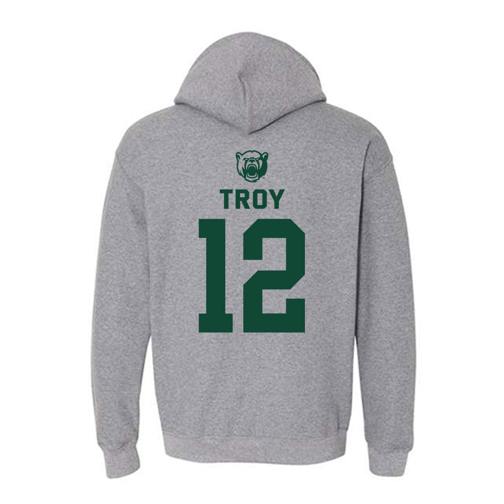Baylor - NCAA Acrobatics & Tumbling : Ava Troy - Classic Shersey Hooded Sweatshirt-1