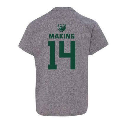 Baylor - NCAA Football : Kj Makins - Classic Shersey Youth T-Shirt-1