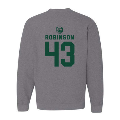 Baylor - NCAA Acrobatics & Tumbling : Kelsey Robinson - Classic Shersey Crewneck Sweatshirt-1