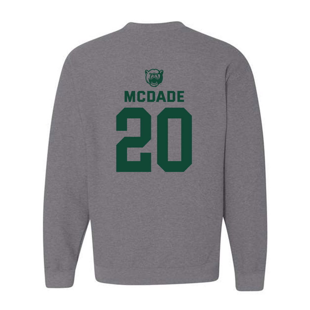 Baylor - NCAA Baseball : Cash McDade - Classic Shersey Crewneck Sweatshirt-1