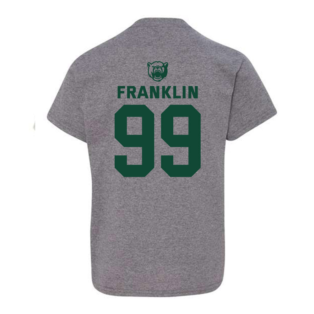 Baylor - NCAA Women's Soccer : Riley Franklin - Youth T-Shirt Classic Shersey