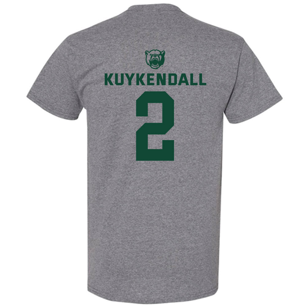 Baylor - NCAA Men's Basketball : Will Kuykendall - Classic Shersey T-Shirt-1