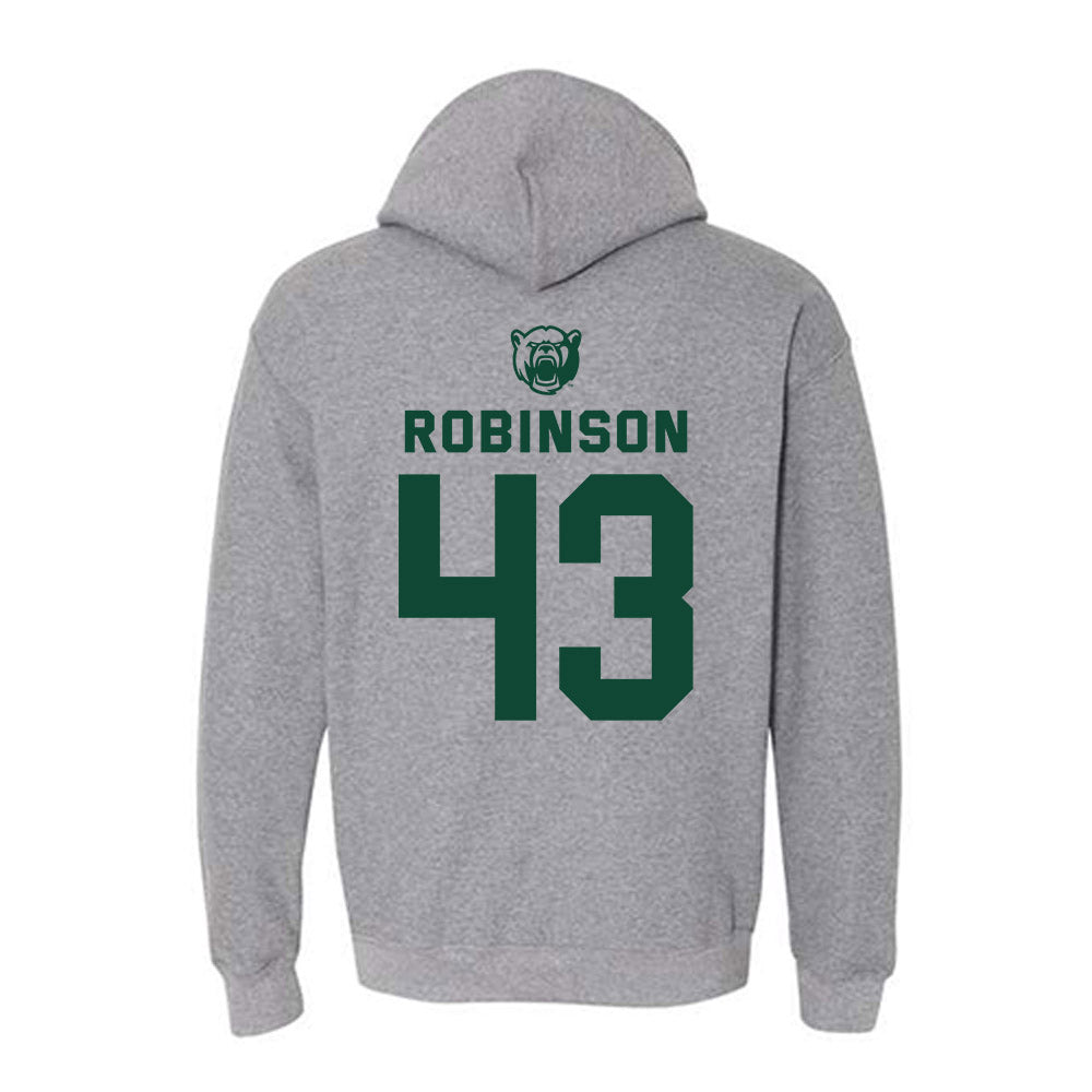 Baylor - NCAA Acrobatics & Tumbling : Kelsey Robinson - Classic Shersey Hooded Sweatshirt-1