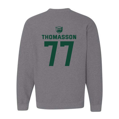 Baylor - NCAA Football : Colton Thomasson - Classic Shersey Crewneck Sweatshirt-1