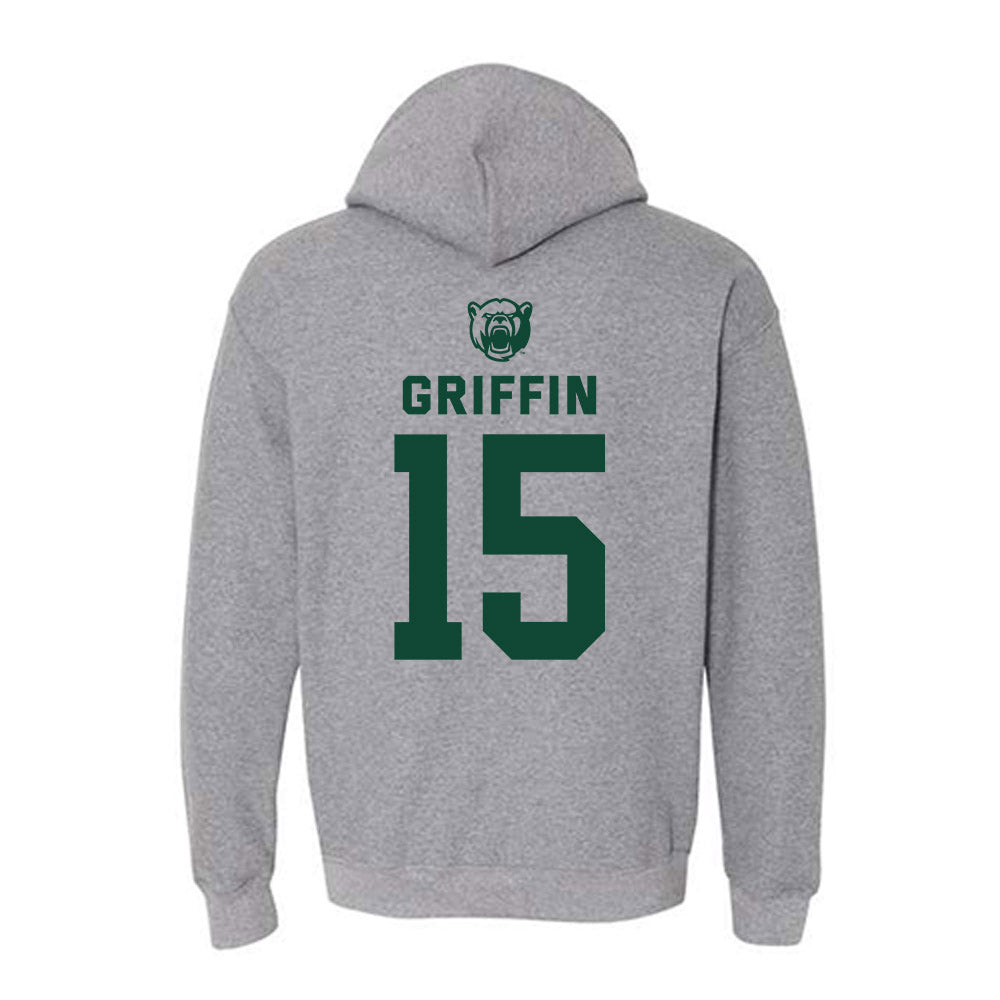 Baylor - NCAA Football : Edward Griffin - Classic Shersey Hooded Sweatshirt-1