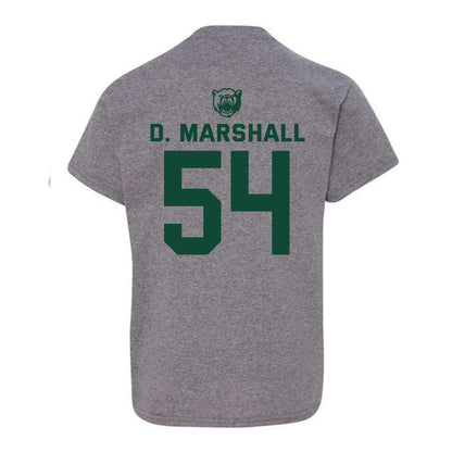 Baylor - NCAA Football : David Marshall - Classic Shersey Youth T-Shirt