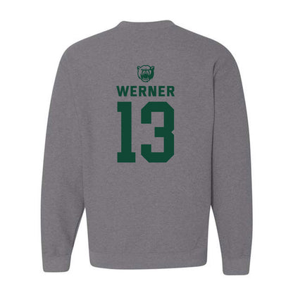 Baylor - NCAA Acrobatics & Tumbling : Madden Werner - Classic Shersey Crewneck Sweatshirt-1