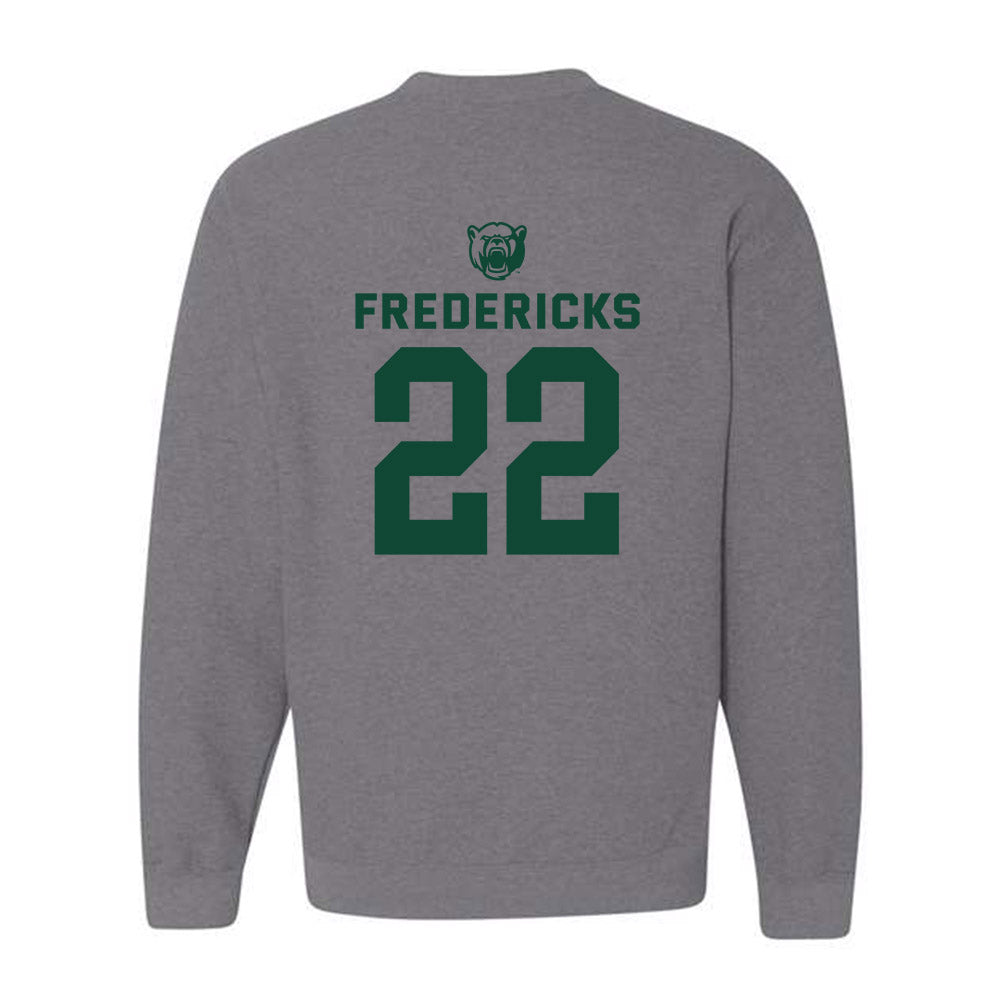 Baylor - NCAA Acrobatics & Tumbling : Leah Fredericks - Classic Shersey Crewneck Sweatshirt