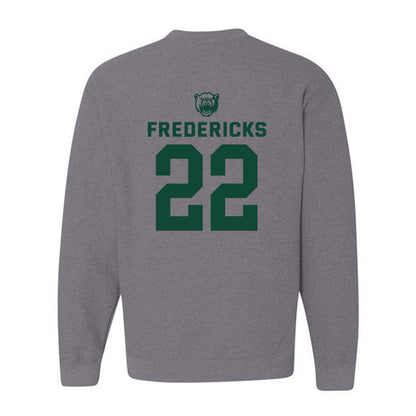 Baylor - NCAA Acrobatics & Tumbling : Leah Fredericks - Classic Shersey Crewneck Sweatshirt