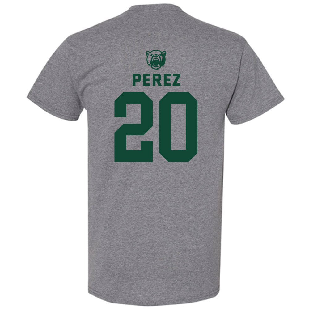 Baylor - NCAA Men's Basketball : Maikcol Perez - Classic Shersey T-Shirt-1
