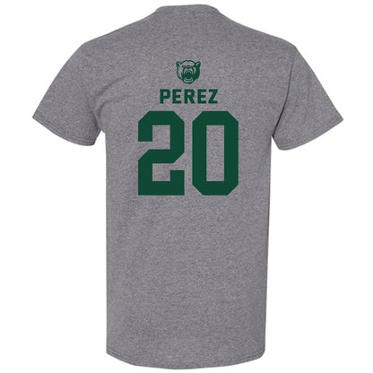Baylor - NCAA Men's Basketball : Maikcol Perez - Classic Shersey T-Shirt-1