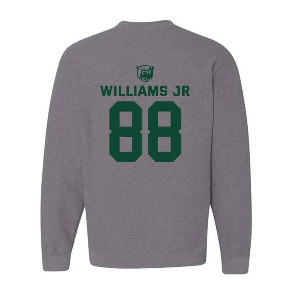 Baylor - NCAA Football : Taz Williams Jr - Classic Shersey Crewneck Sweatshirt-1