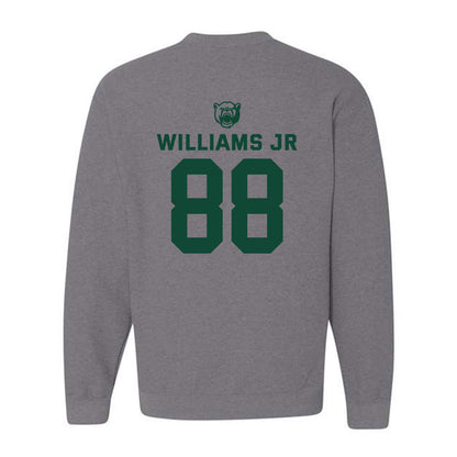 Baylor - NCAA Football : Taz Williams Jr - Classic Shersey Crewneck Sweatshirt-1