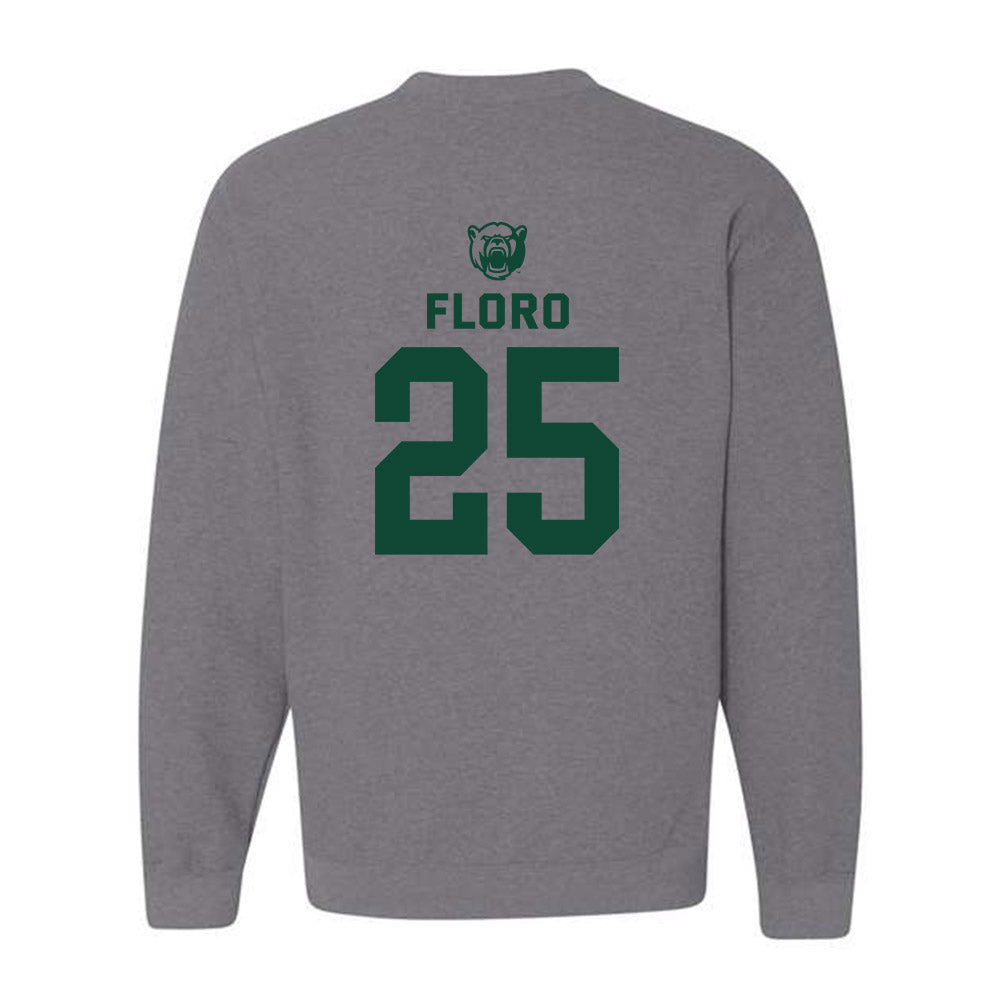 Baylor - NCAA Acrobatics & Tumbling : Ava Floro - Classic Shersey Crewneck Sweatshirt-1