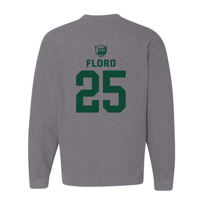 Baylor - NCAA Acrobatics & Tumbling : Ava Floro - Classic Shersey Crewneck Sweatshirt-1