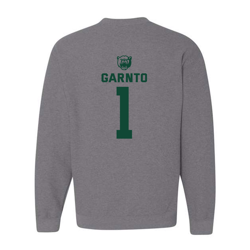 Baylor - NCAA Acrobatics & Tumbling : Baylee Garnto - Classic Shersey Crewneck Sweatshirt-1