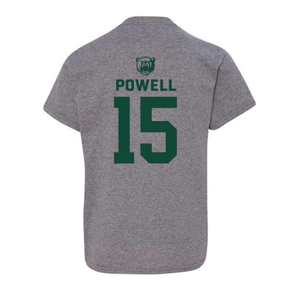 Baylor - NCAA Acrobatics & Tumbling : Amya Powell - Classic Shersey Youth T-Shirt-1