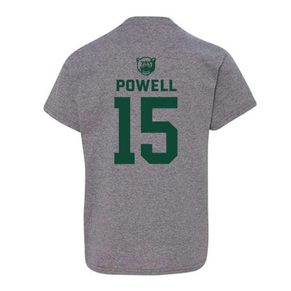 Baylor - NCAA Acrobatics & Tumbling : Amya Powell - Classic Shersey Youth T-Shirt-1